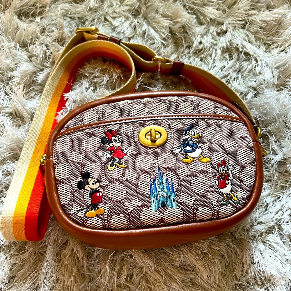 Coach Disney Camera Bag